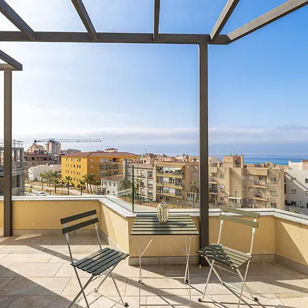 Marinsa Beach,3 Bed Penthouse * Torrox