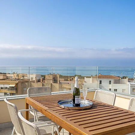 Marinsa Beach,3 Bed Penthouse Apartment Torrox
