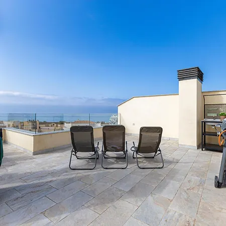 Marinsa Beach,3 Bed Penthouse Apartment Torrox