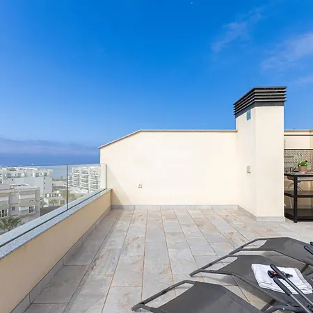 Marinsa Beach,3 Bed Penthouse Apartment