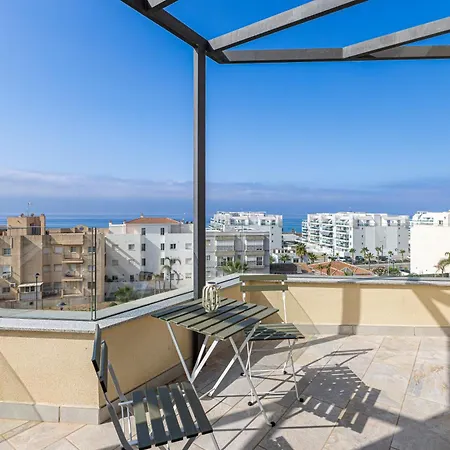 Marinsa Beach,3 Bed Penthouse Torrox