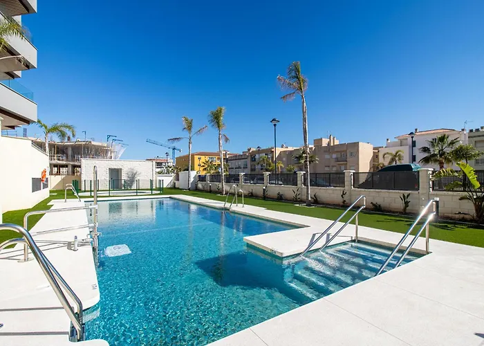 Marinsa Beach,3 Bed Penthouse Lägenhet Torrox