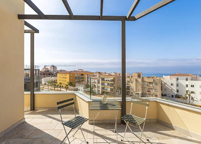 Marinsa Beach,3 Bed Penthouse * Torrox