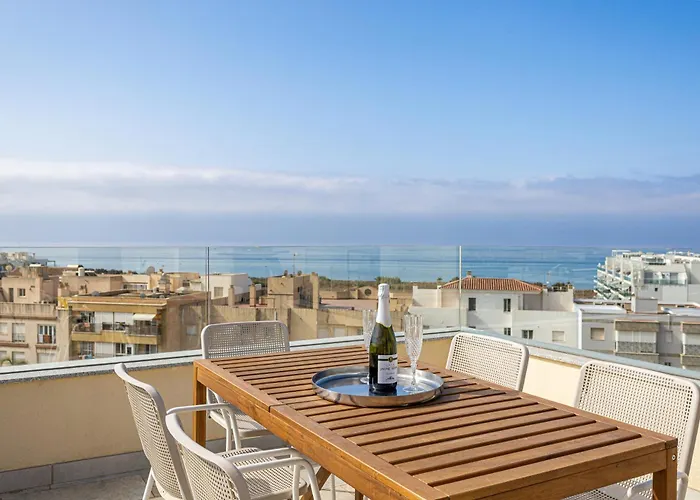 Marinsa Beach,3 Bed Penthouse Lägenhet Torrox