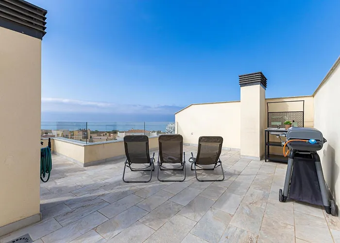 Marinsa Beach,3 Bed Penthouse Lägenhet Torrox