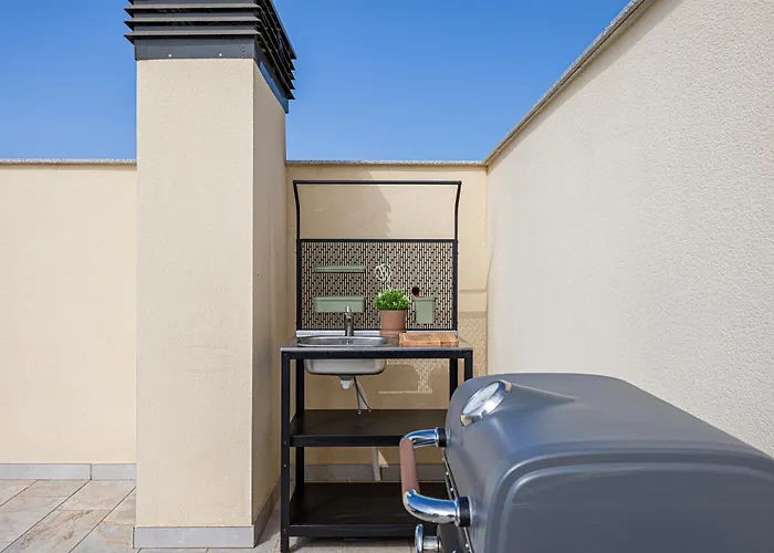 Lägenhet Marinsa Beach,3 Bed Penthouse *