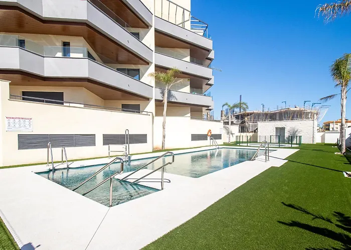 Marinsa Beach,3 Bed Penthouse Torrox