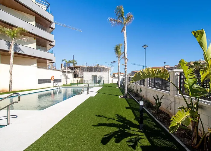 Marinsa Beach,3 Bed Penthouse * Torrox