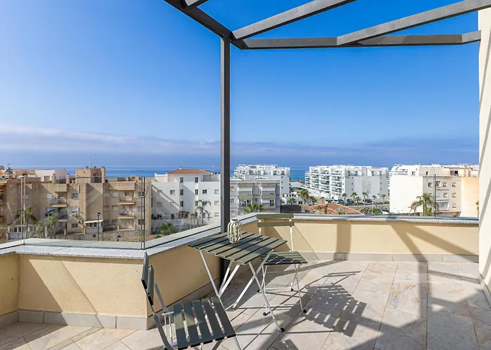 Marinsa Beach,3 Bed Penthouse Torrox